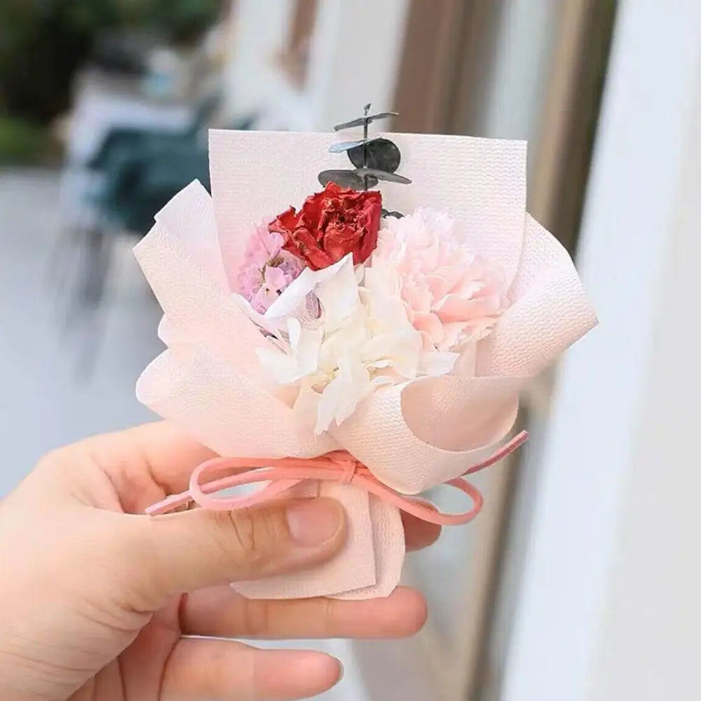 Valentine Flower Vent Clip