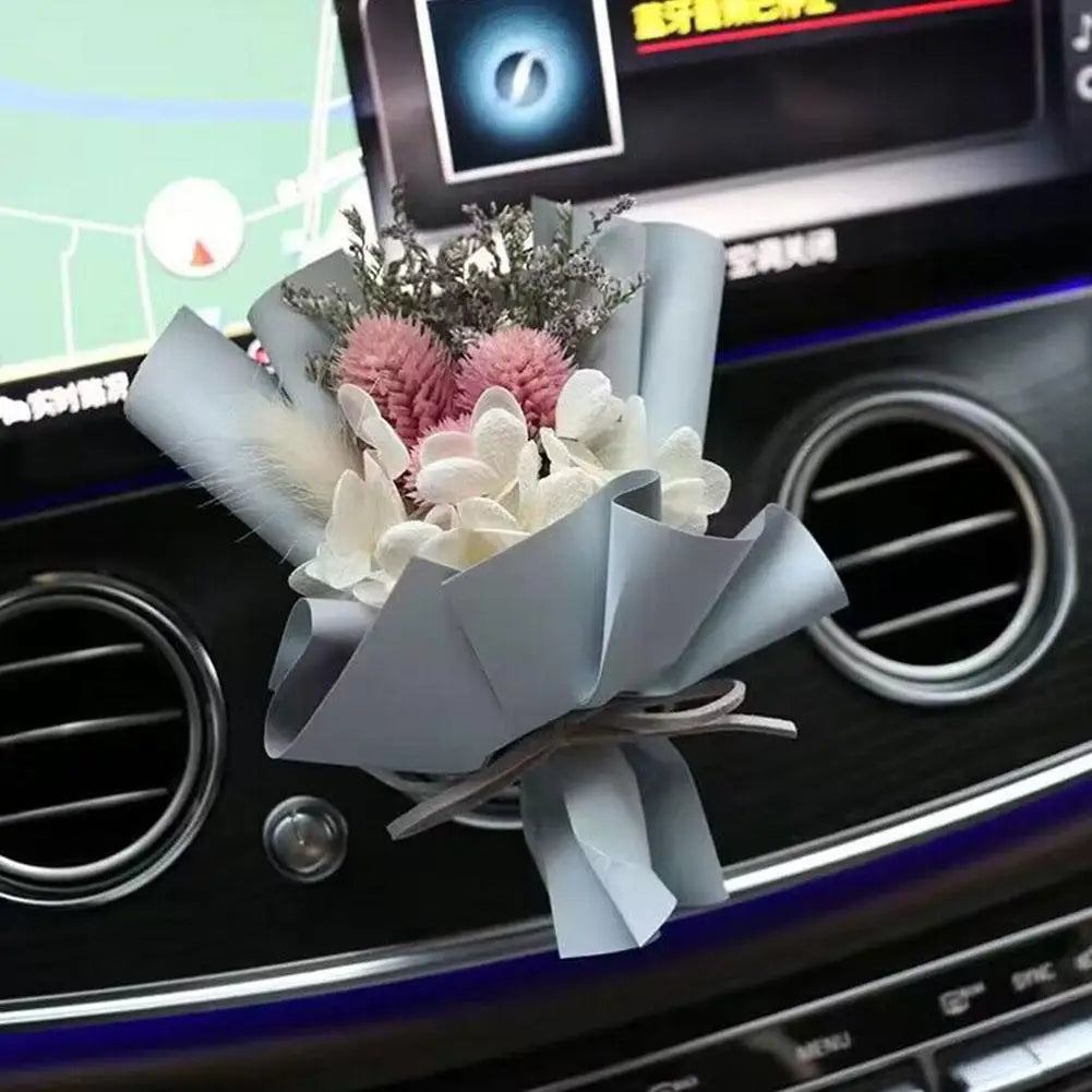 Valentine Flower Vent Clip
