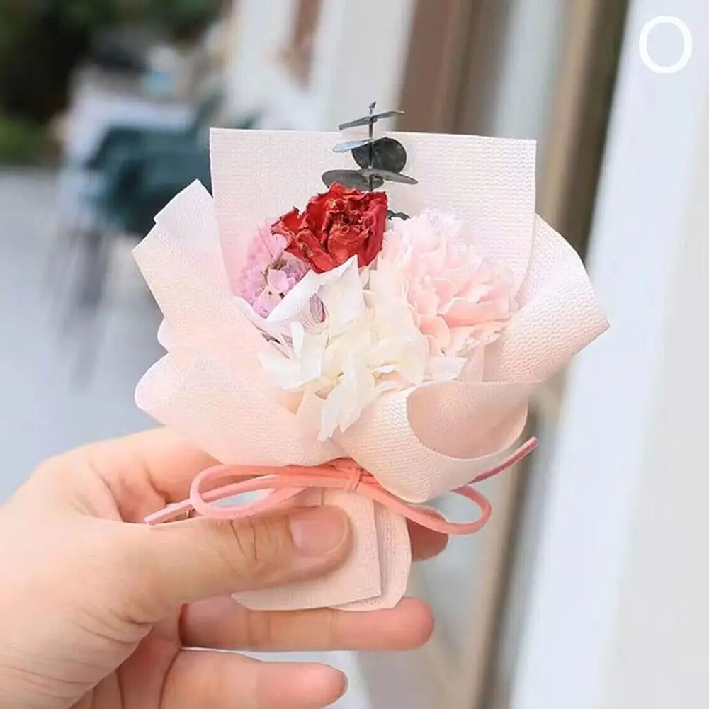 Valentine Flower Vent Clip