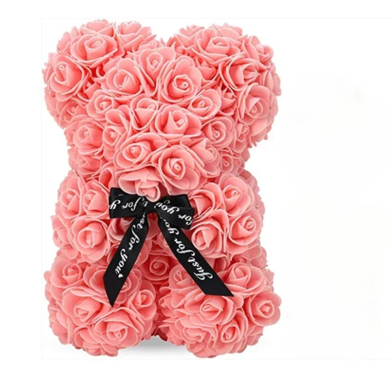 Teddy Bear Rose Valentine's Day