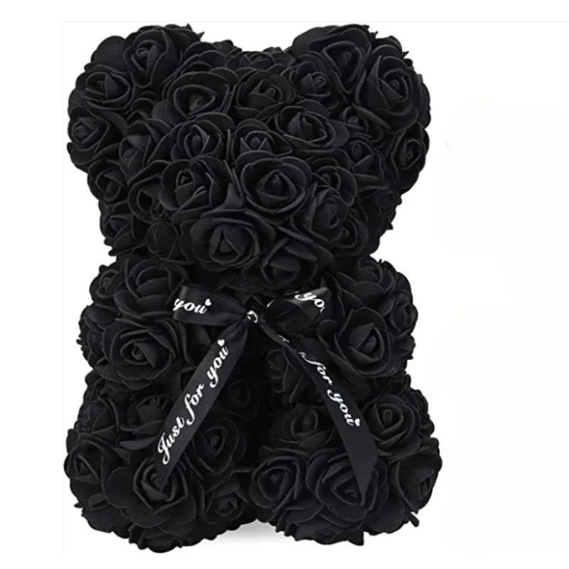 Teddy Bear Rose Valentine's Day