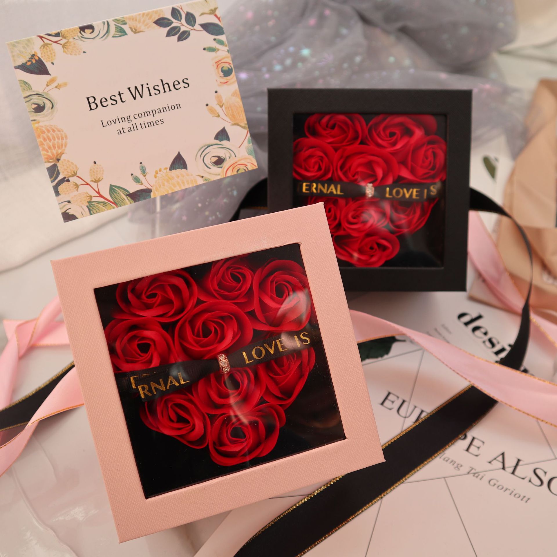 Rose Skylight Gift Box